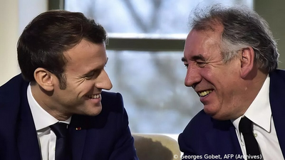 thumb BayrouMacron