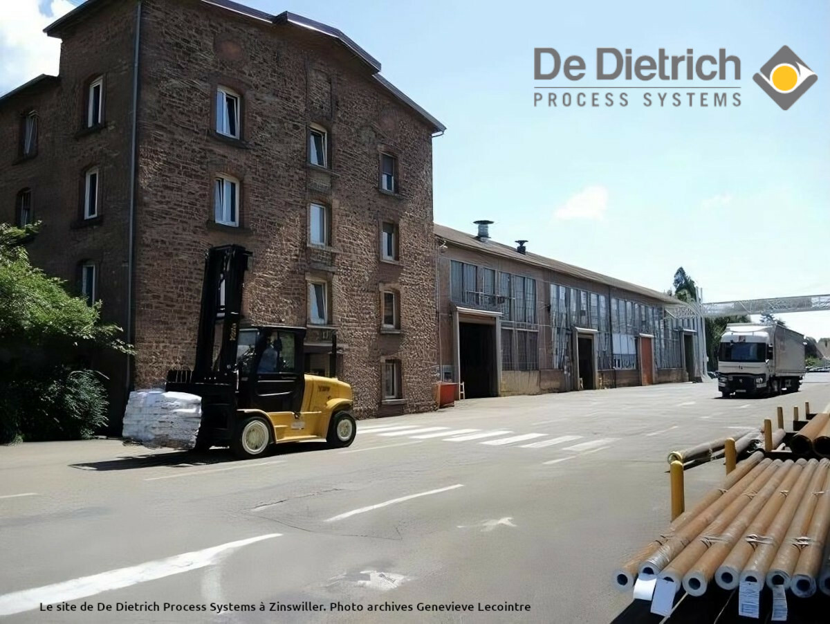 De Dietrich Process Systems renforce sa position mondiale avec l’acquisition de Heinkel Group