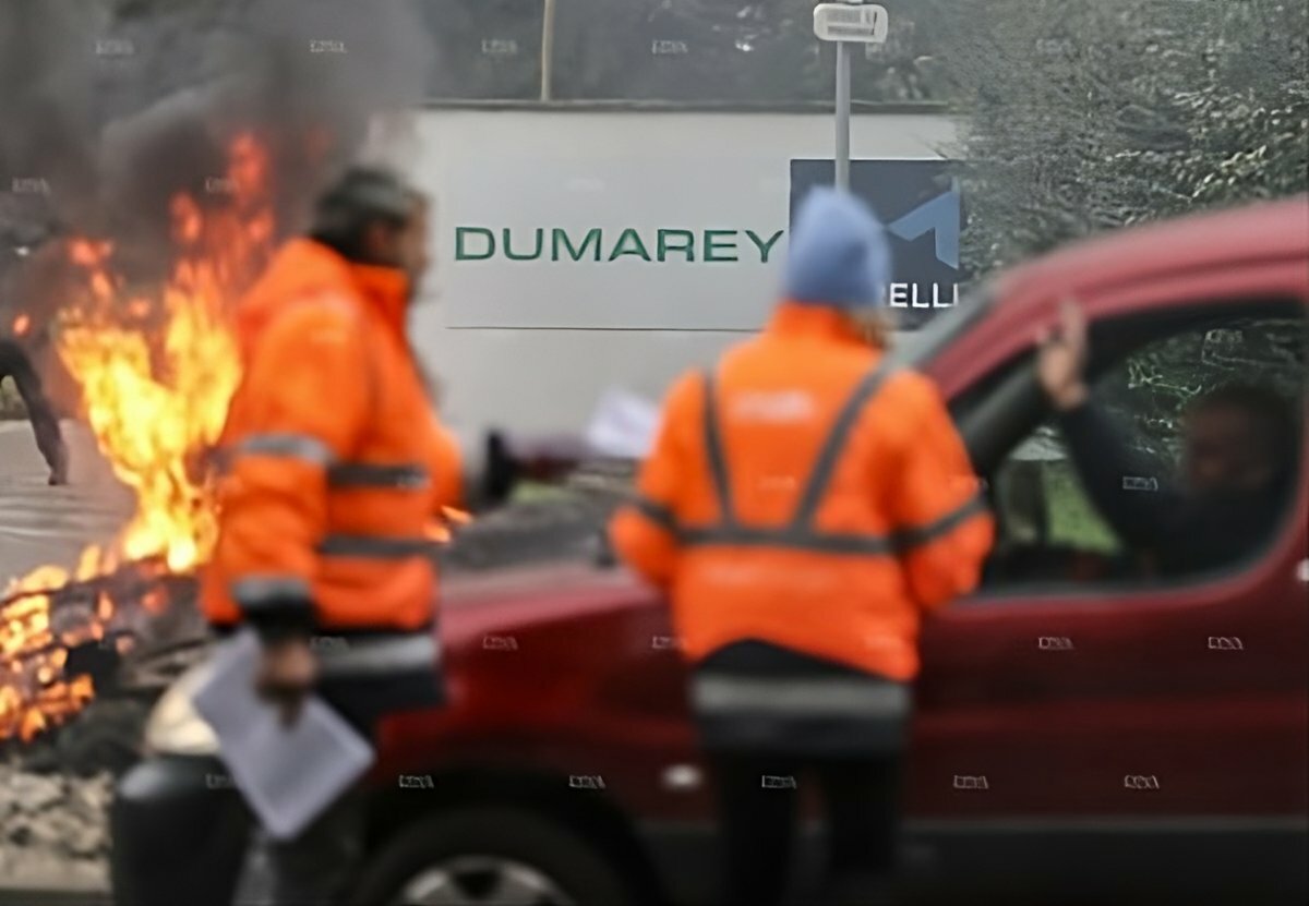 Fermeture de Dumarey Powerglide à Strasbourg