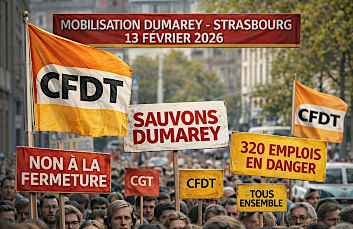 Mobilisation sociale chez Dumarey : les syndicats appellent à une journée 