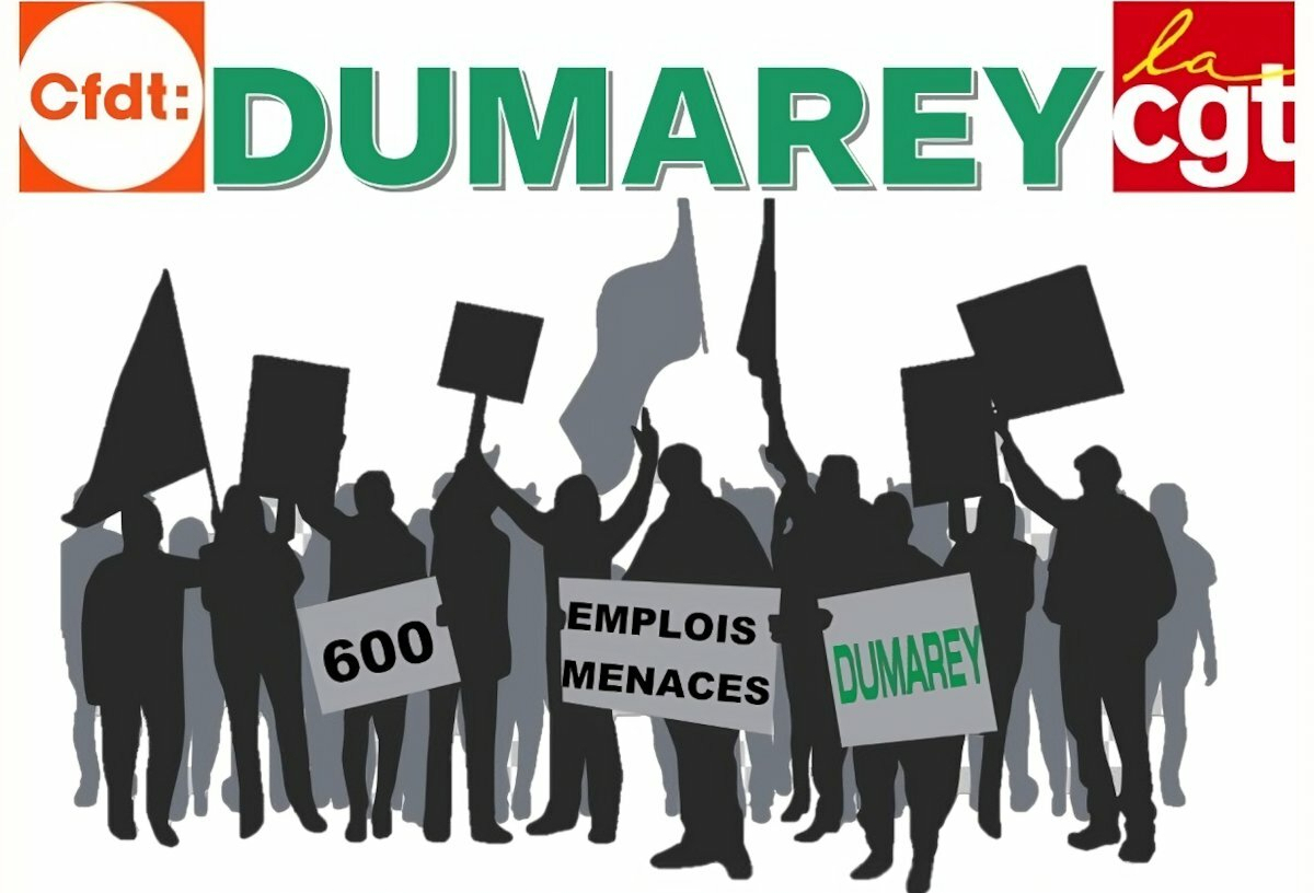 Mobilisation Syndicale à Strasbourg face à la Crise chez Dumarey le 28 Septembre 2024