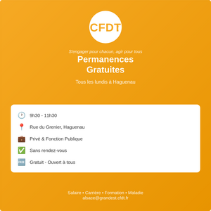thumb CFDT Haguenau Post Carre