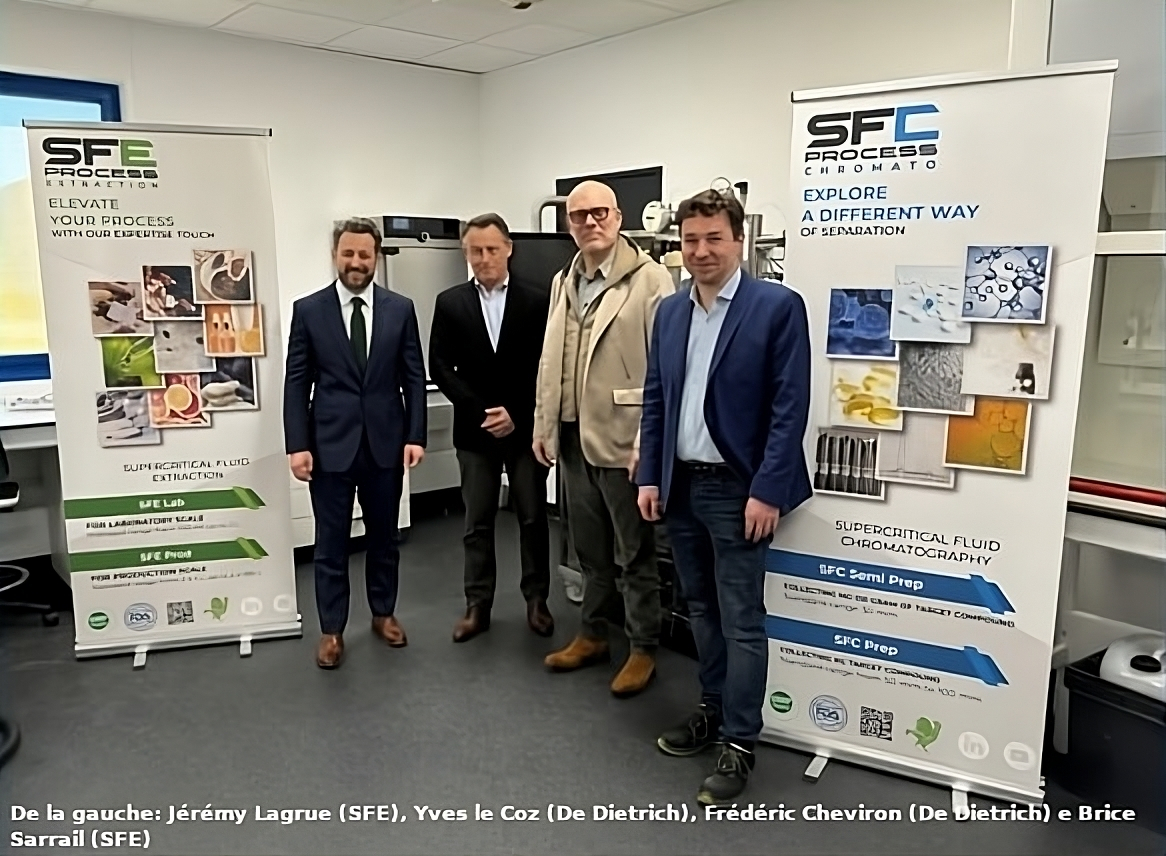 Alliance Stratégique entre De Dietrich et SFE Process : Une Nouvelle Ère pour les Procédés Industriels Durables