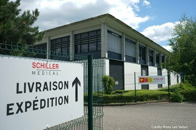 Schiller Medical renforce son ancrage en Alsace du Nord : un projet industriel d'envergure à Haguenau