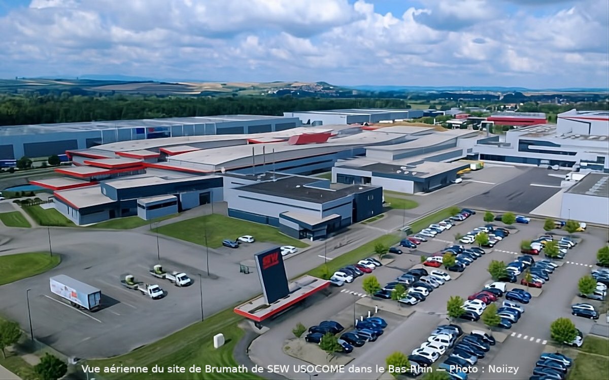 SEW Usocome révolutionne l’industrie en Alsace