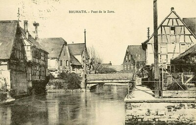 thumb Brumath pont sur la Zorn 1932red
