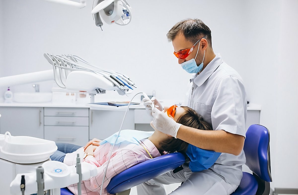 chez le dentiste