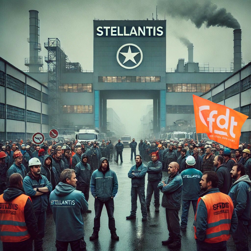 Stellantis Mulhouse : Une Crise Sociale Latente,  l'Alerte de la CFDT