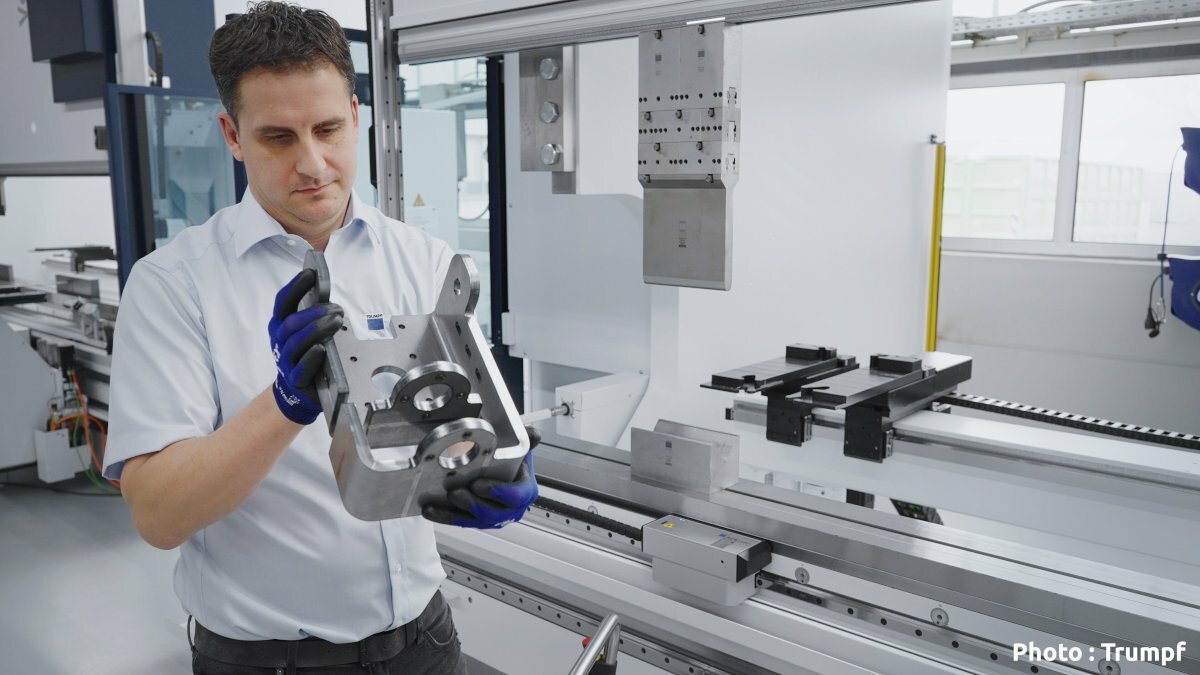 Trumpf investit 19 millions d'euros dans son usine de Haguenau : un pari industriel à contre-courant