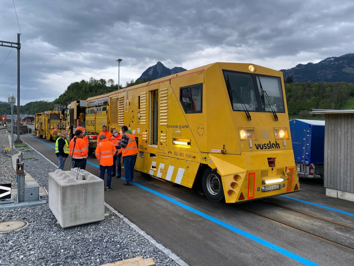 Vossloh Switch Systems investit 1,8 million d'euros dans son site historique de Reichshoffen