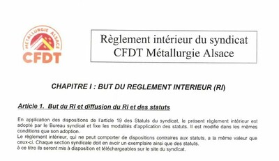 thumb Syndicat CFDT Metallurgie Alsace au 15.01.26