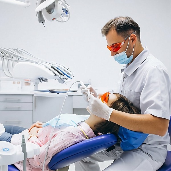 chez le dentiste